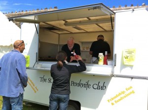 Penknife Burger Van