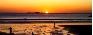 Whitesands sunset